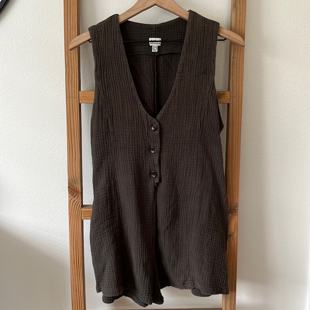 Rhythm gauze jumpsuit